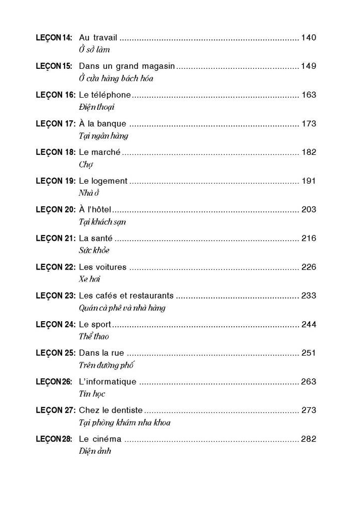 cẩm nang hướng dẫn tự học tiếng pháp - trình độ sơ cấp-trung cấp - Ảnh 5