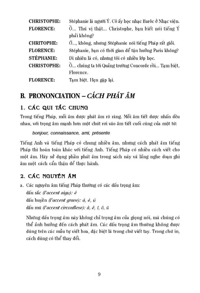 cẩm nang hướng dẫn tự học tiếng pháp - trình độ sơ cấp-trung cấp - Ảnh 8