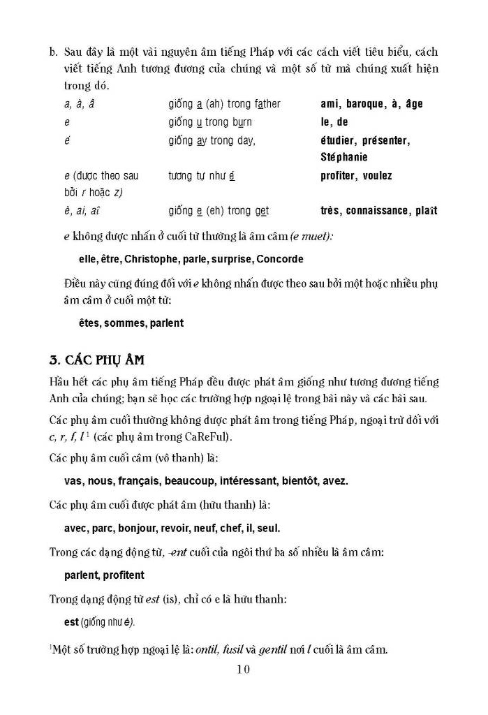 cẩm nang hướng dẫn tự học tiếng pháp - trình độ sơ cấp-trung cấp - Ảnh 9