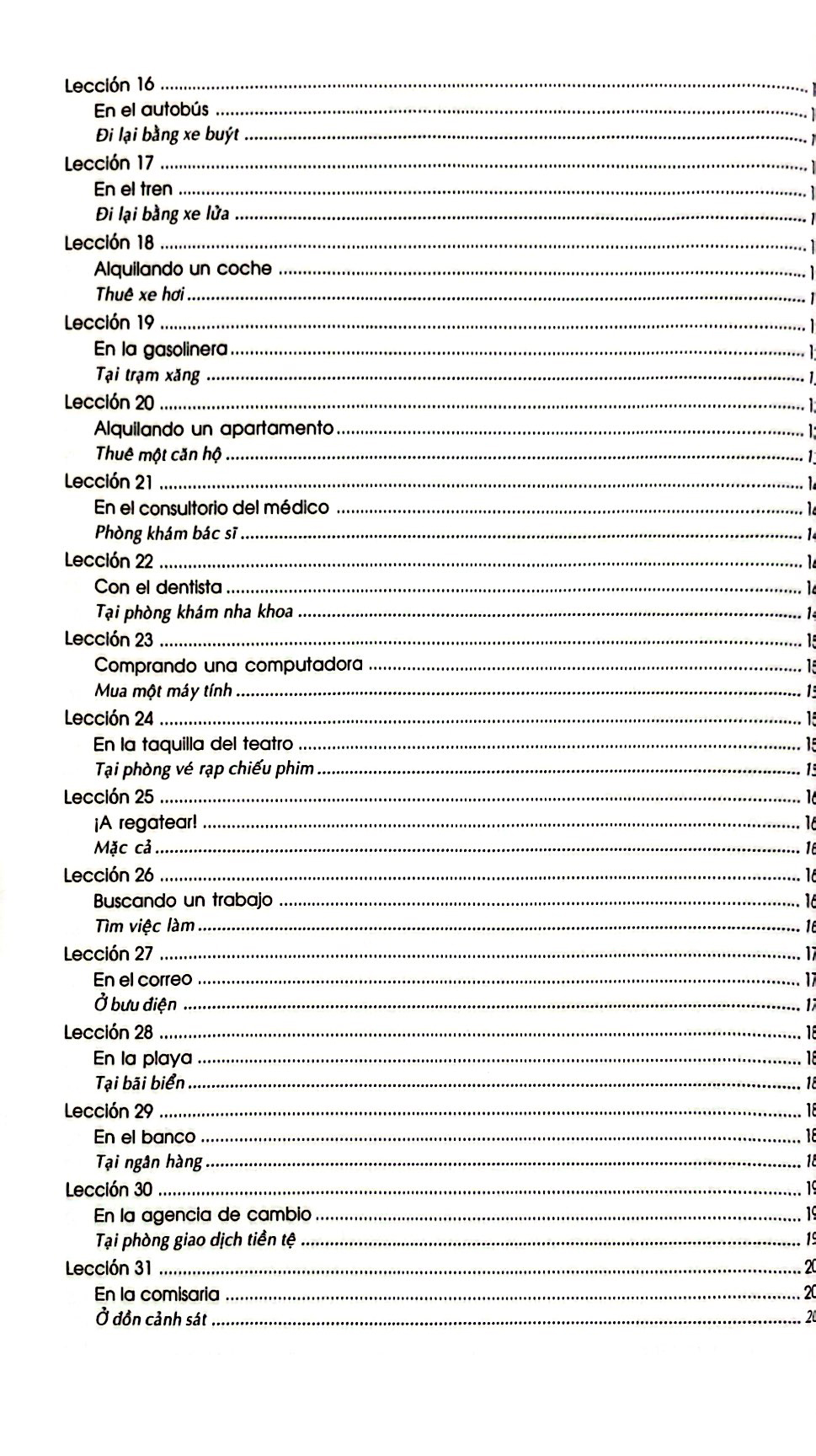 cẩm nang hướng dẫn tự học tiếng tây ban nha trình độ sơ cấp - trung cấp - Ảnh 4