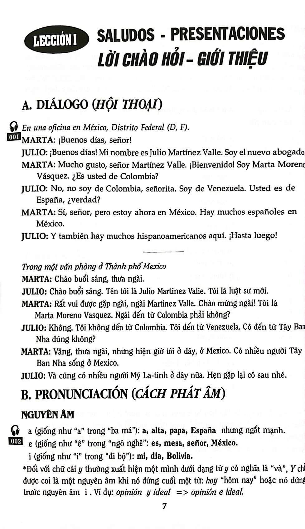 cẩm nang hướng dẫn tự học tiếng tây ban nha trình độ sơ cấp - trung cấp - Ảnh 8