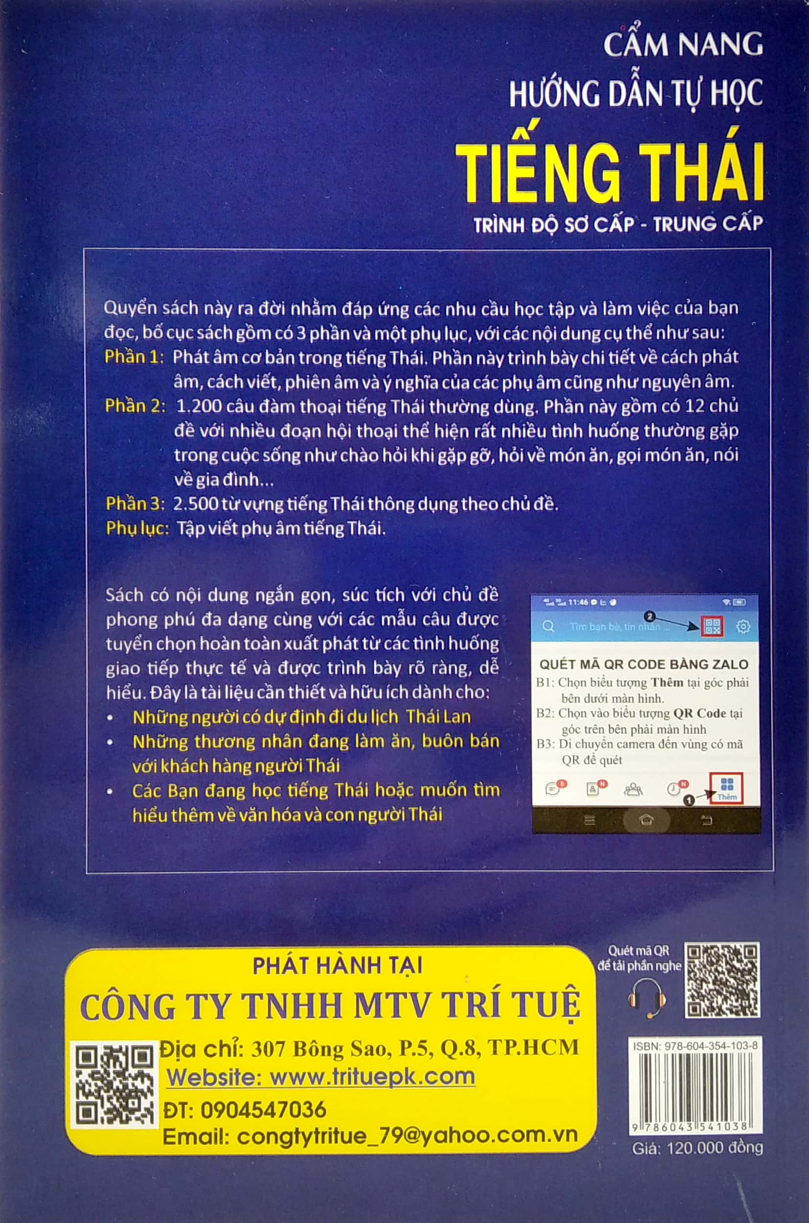 cẩm nang hướng dẫn tự học tiếng thái - trình độ sơ cấp - trung cấp - Ảnh 6
