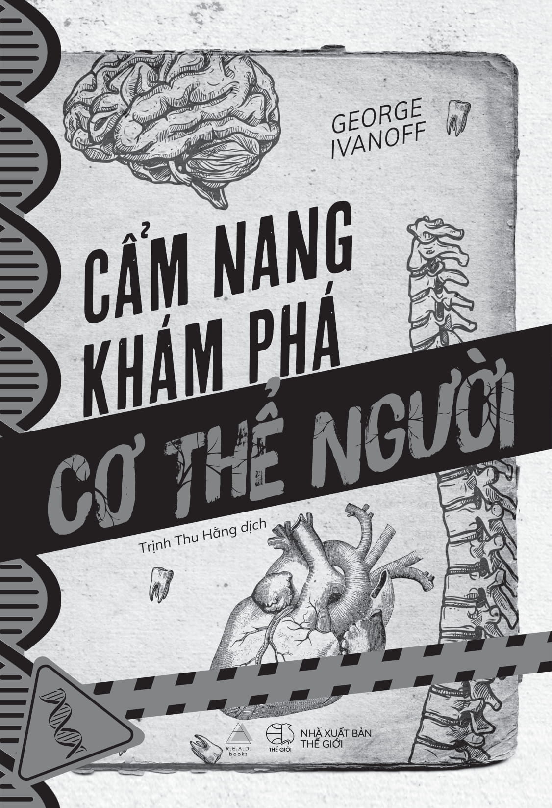Cẩm Nang Khám Phá Cơ Thể Người (Tái Bản 2025) - Ảnh 7