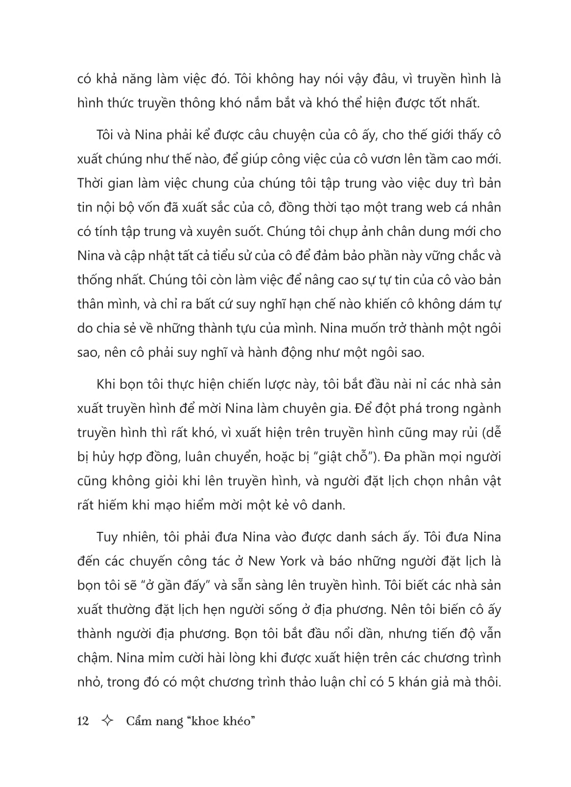 Cẩm Nang Khoe Khéo - Đừng Giỏi Giang Một Cách Thầm Lặng! - Ảnh 10