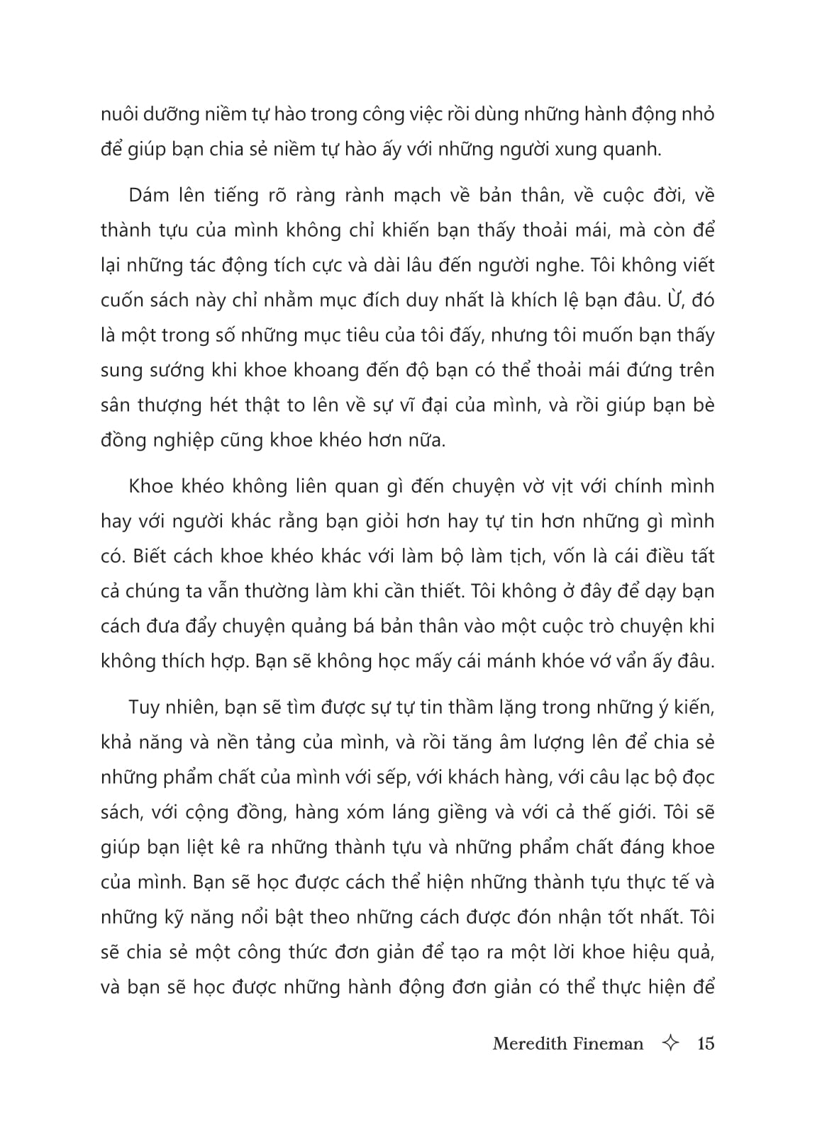 Cẩm Nang Khoe Khéo - Đừng Giỏi Giang Một Cách Thầm Lặng! - Ảnh 13