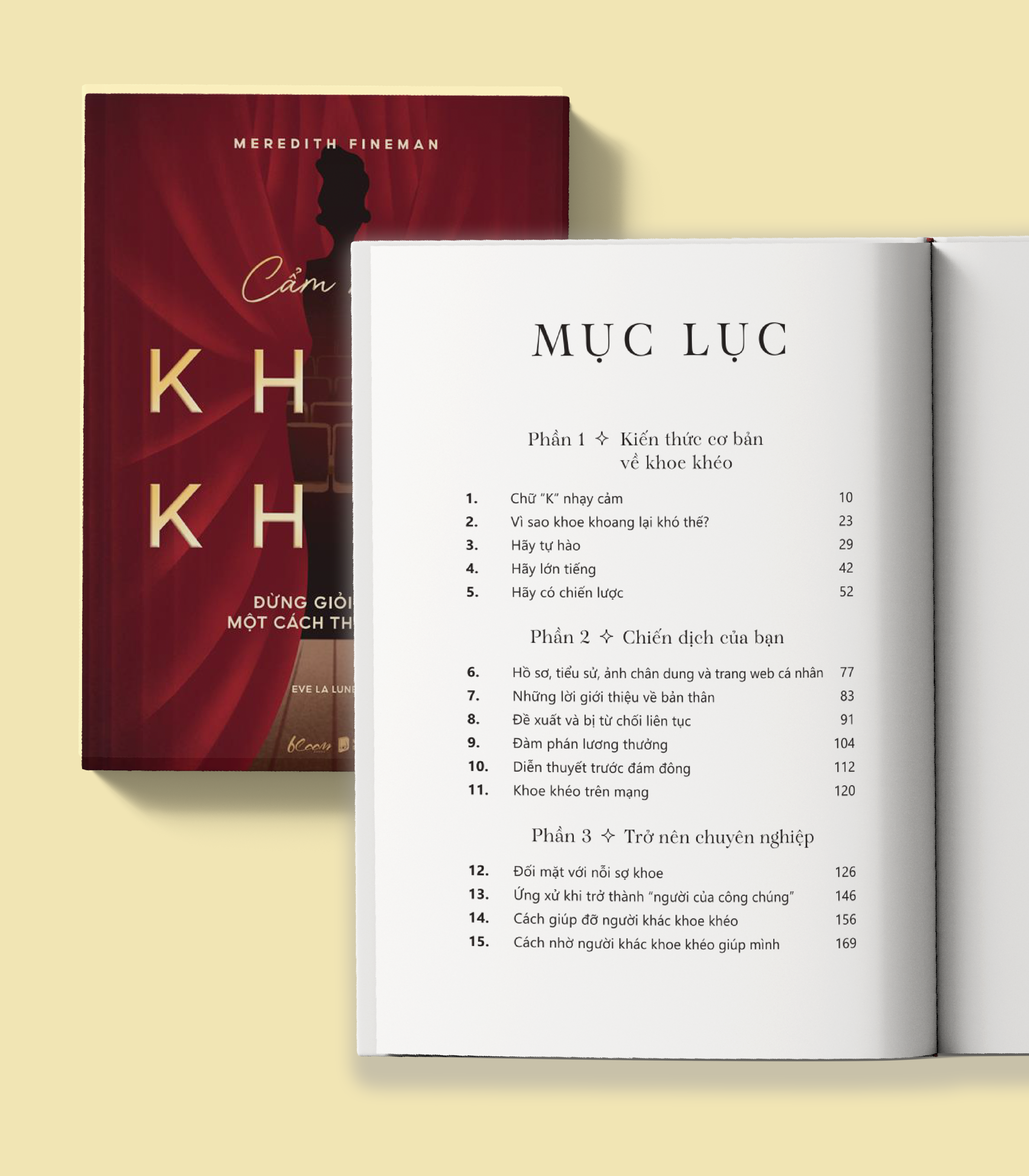 Cẩm Nang Khoe Khéo - Đừng Giỏi Giang Một Cách Thầm Lặng! - Ảnh 5