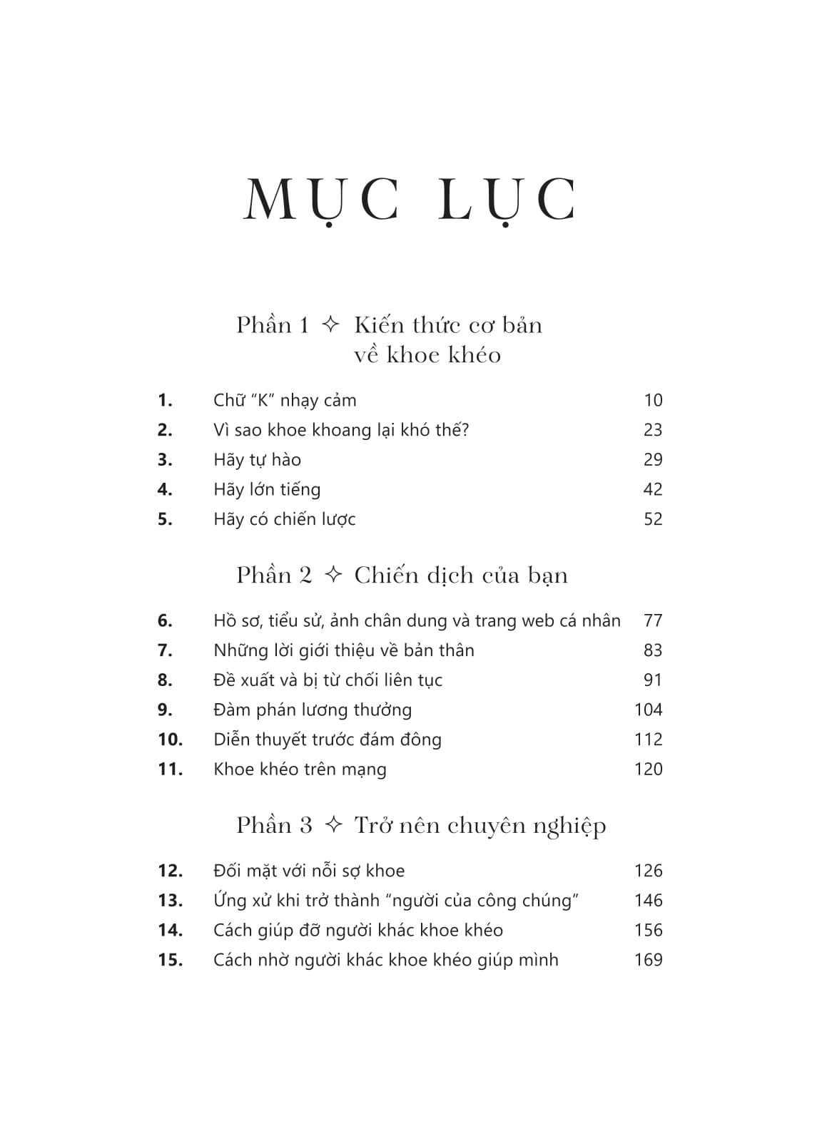 Cẩm Nang Khoe Khéo - Đừng Giỏi Giang Một Cách Thầm Lặng! - Ảnh 6