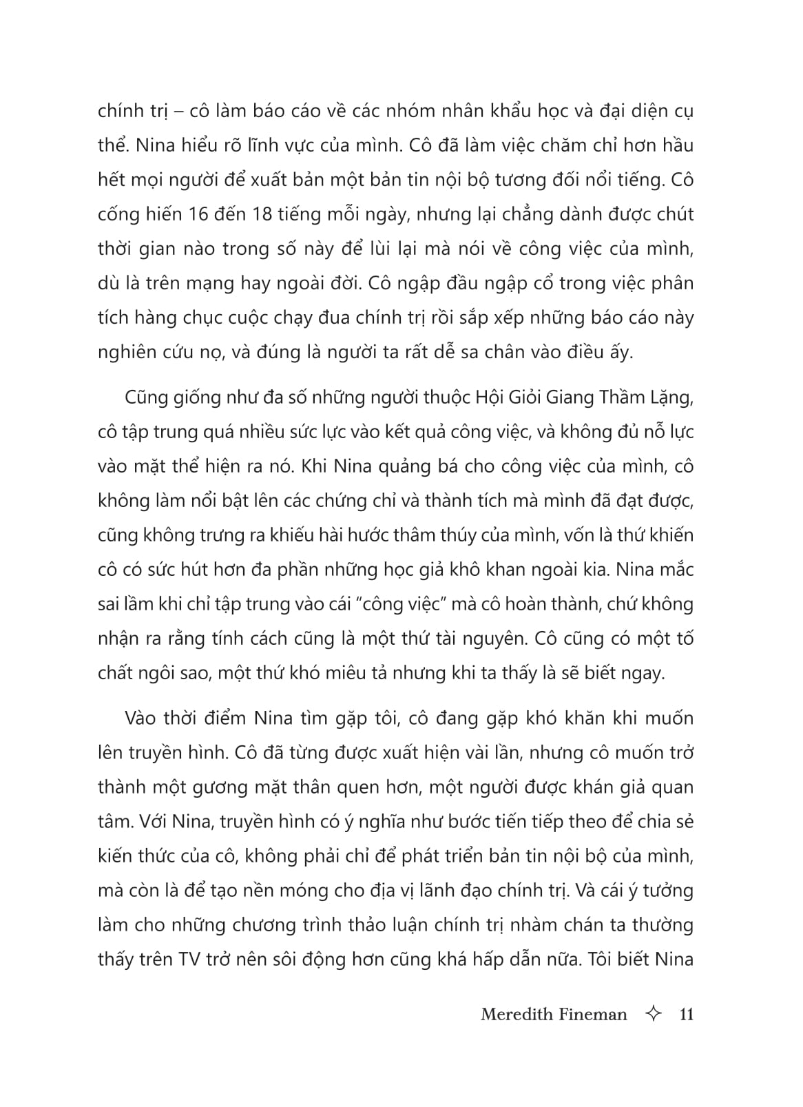 Cẩm Nang Khoe Khéo - Đừng Giỏi Giang Một Cách Thầm Lặng! - Ảnh 9