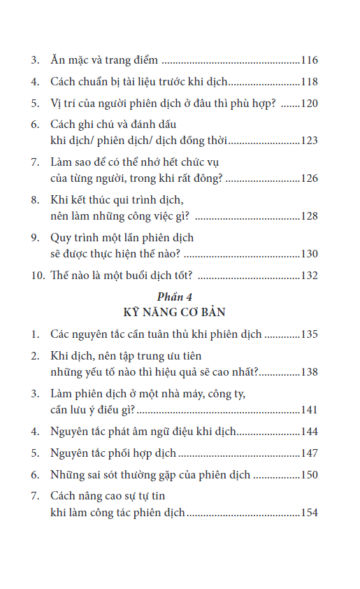 cẩm nang kỹ năng nghề phiên dịch - Ảnh 10