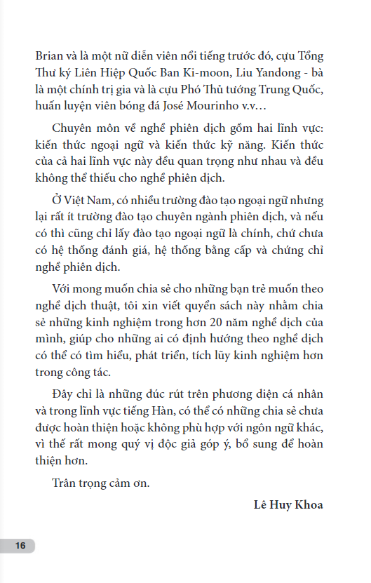 cẩm nang kỹ năng nghề phiên dịch - Ảnh 15