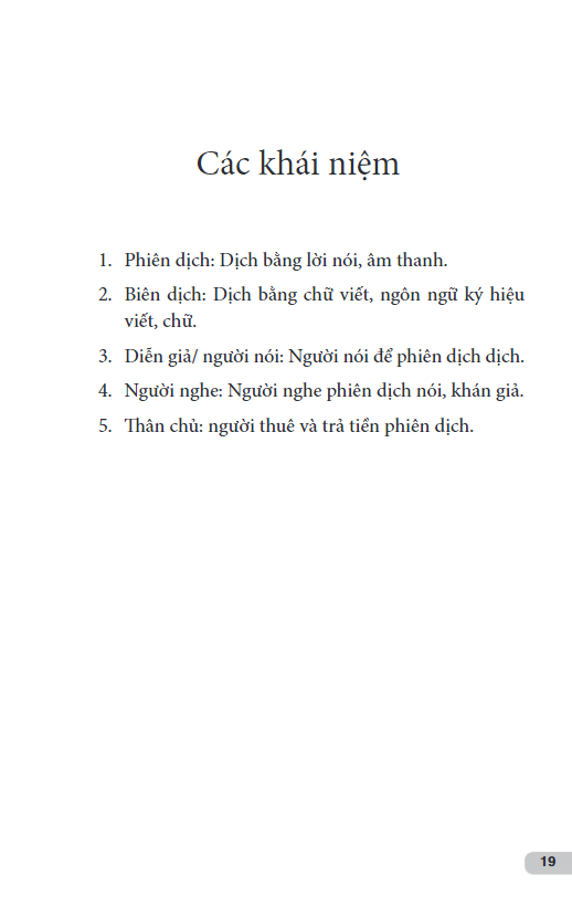 cẩm nang kỹ năng nghề phiên dịch - Ảnh 20