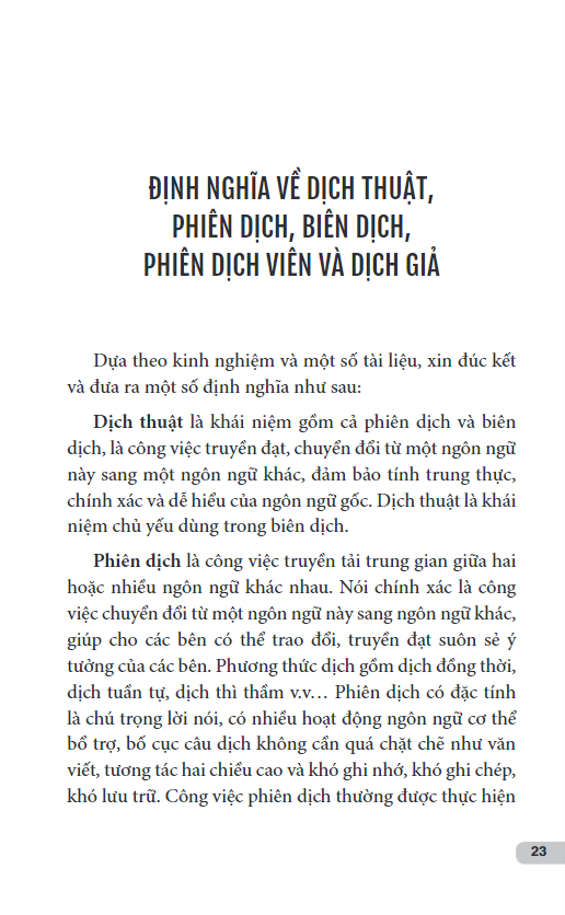 cẩm nang kỹ năng nghề phiên dịch - Ảnh 25