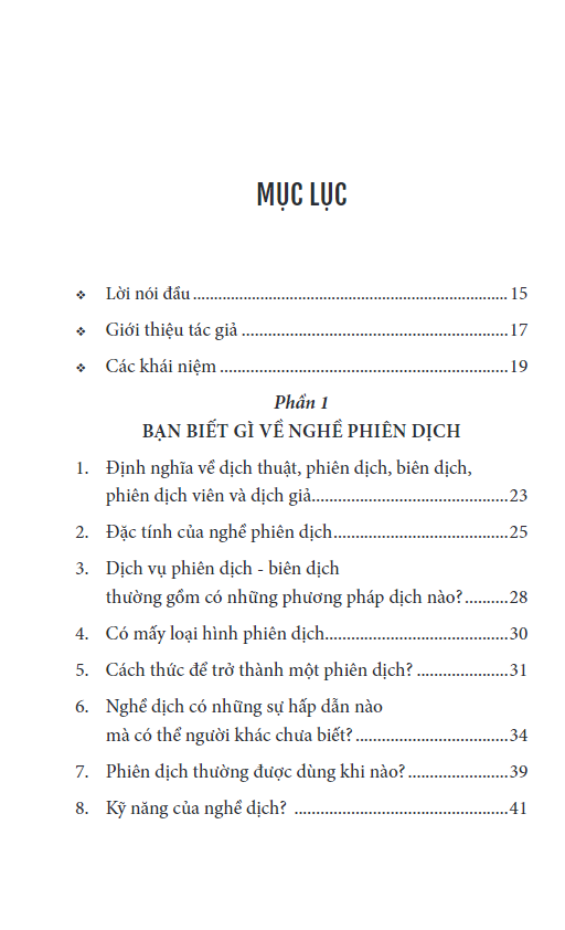 cẩm nang kỹ năng nghề phiên dịch - Ảnh 4