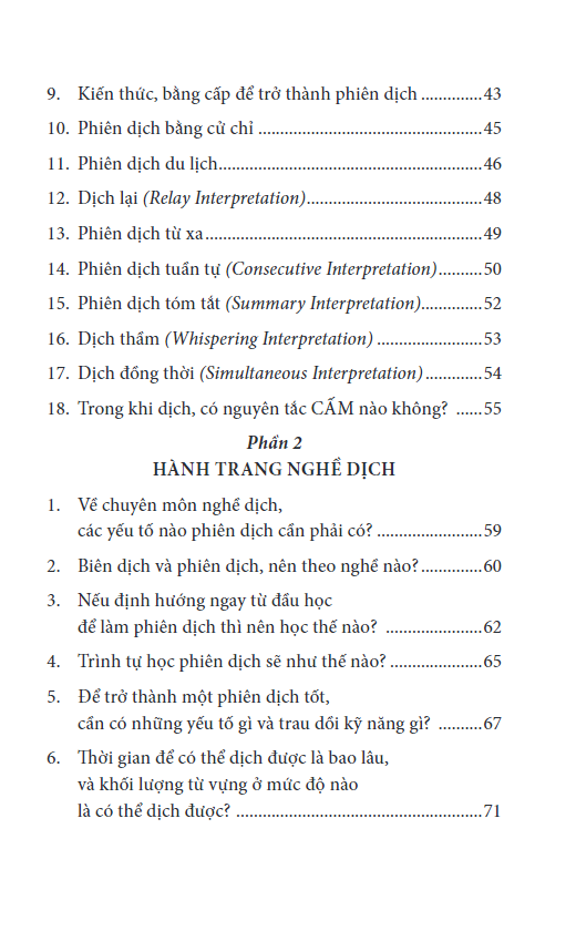 cẩm nang kỹ năng nghề phiên dịch - Ảnh 6