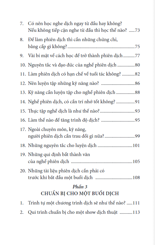 cẩm nang kỹ năng nghề phiên dịch - Ảnh 8