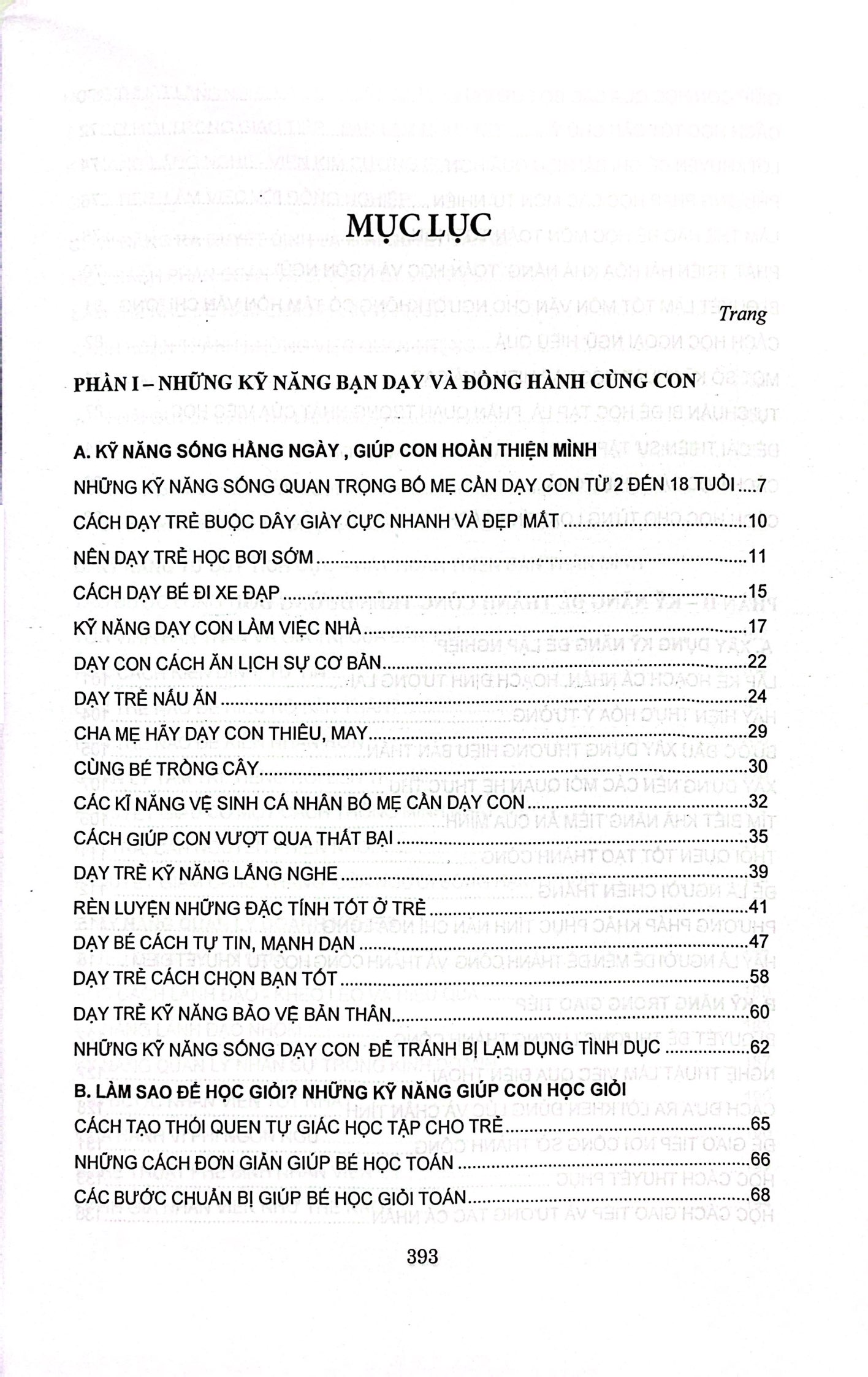 cẩm nang kỹ năng sống dành cho mọi nhà và mọi lứa tuổi - Ảnh 3