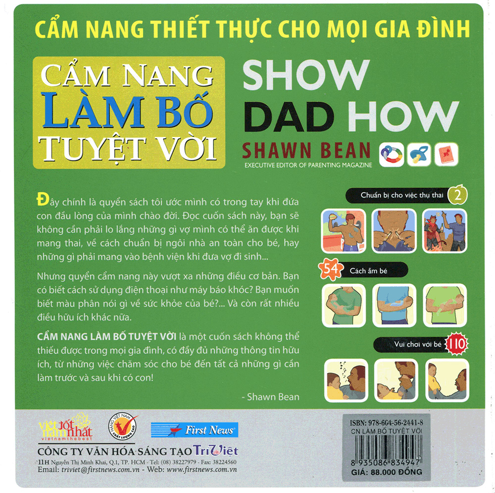 cẩm nang làm bố tuyệt vời - Ảnh 5