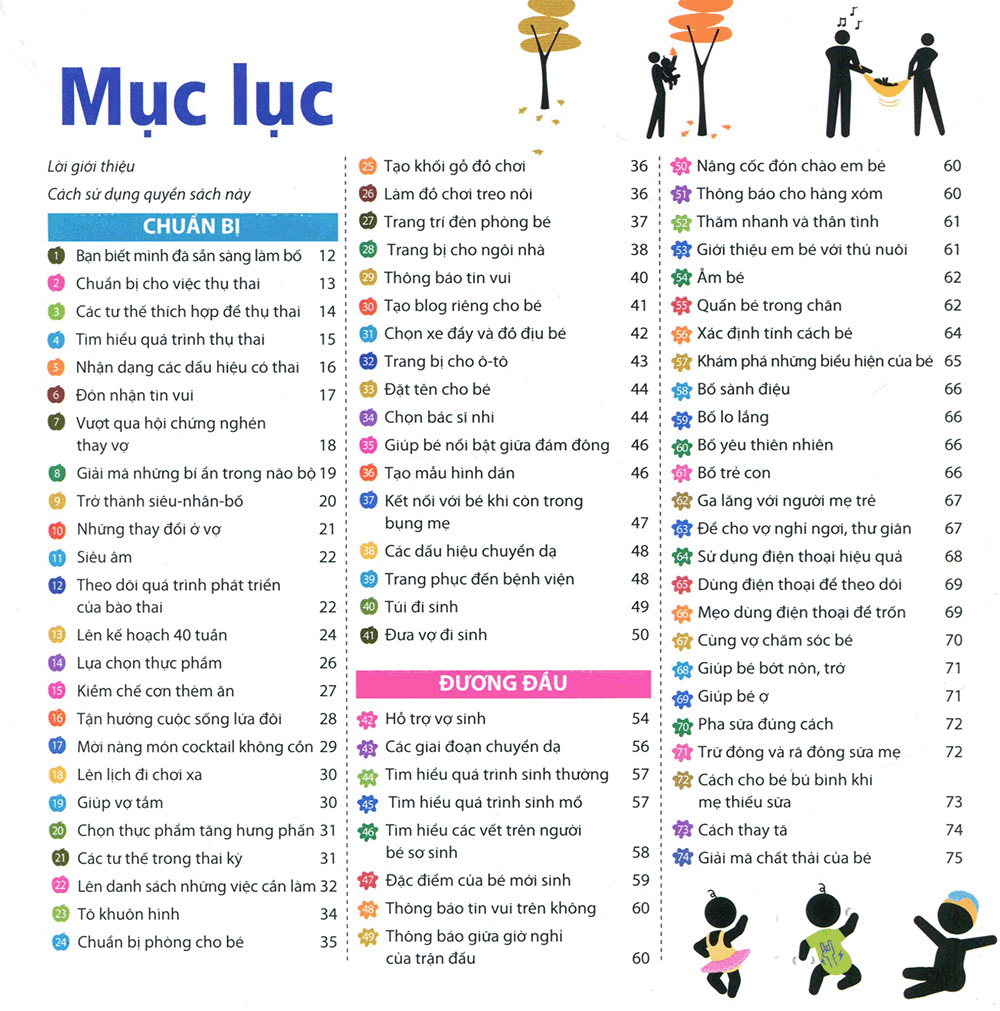 cẩm nang làm bố tuyệt vời - Ảnh 6