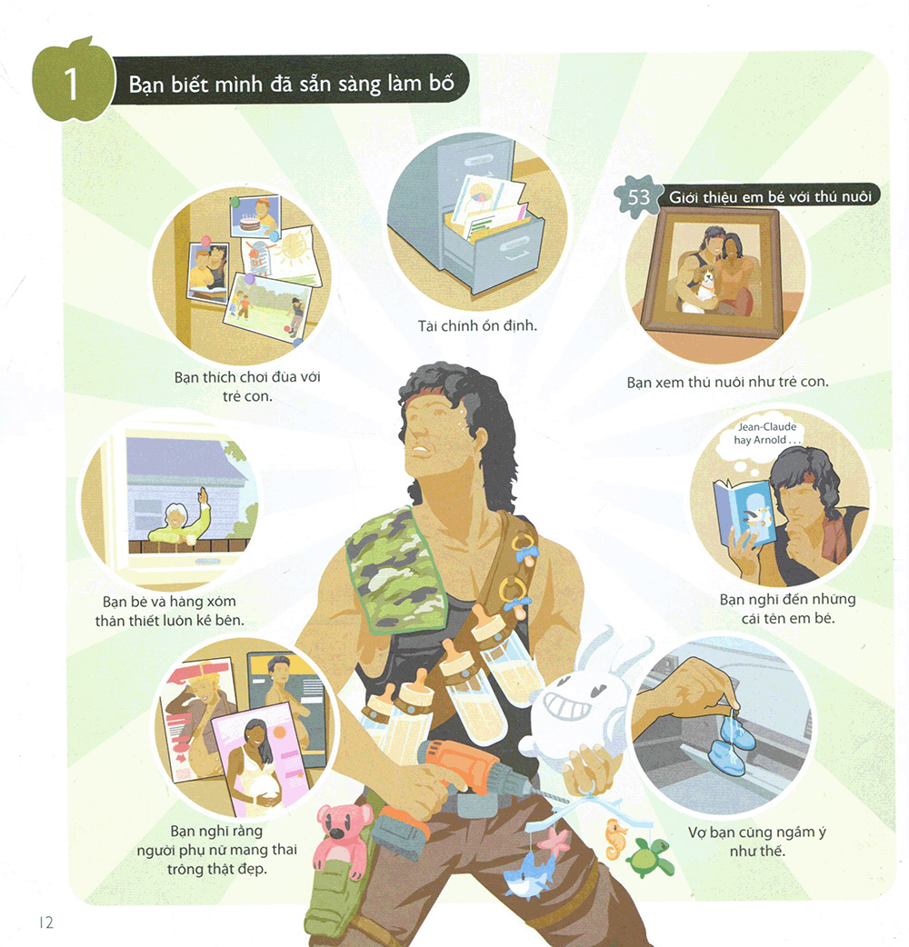 cẩm nang làm bố tuyệt vời - Ảnh 8