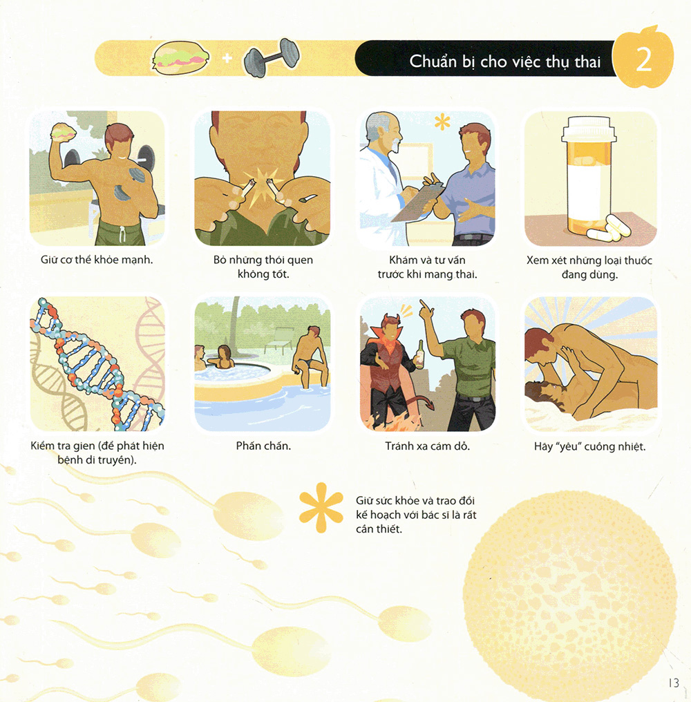 cẩm nang làm bố tuyệt vời - Ảnh 9