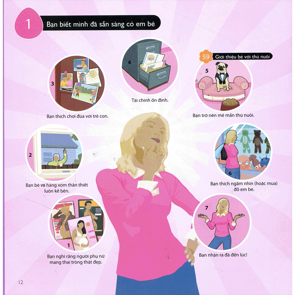 cẩm nang làm mẹ tuyệt vời - Ảnh 3