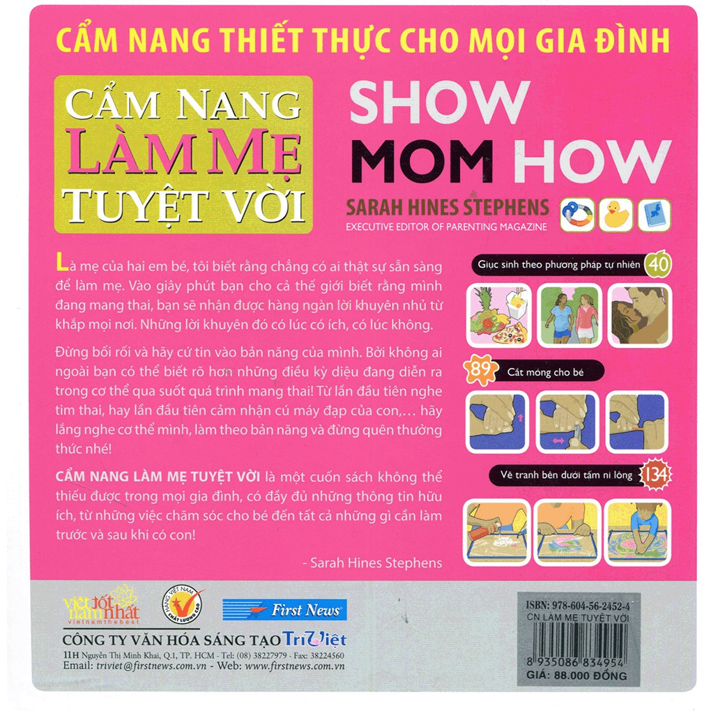 cẩm nang làm mẹ tuyệt vời - Ảnh 6