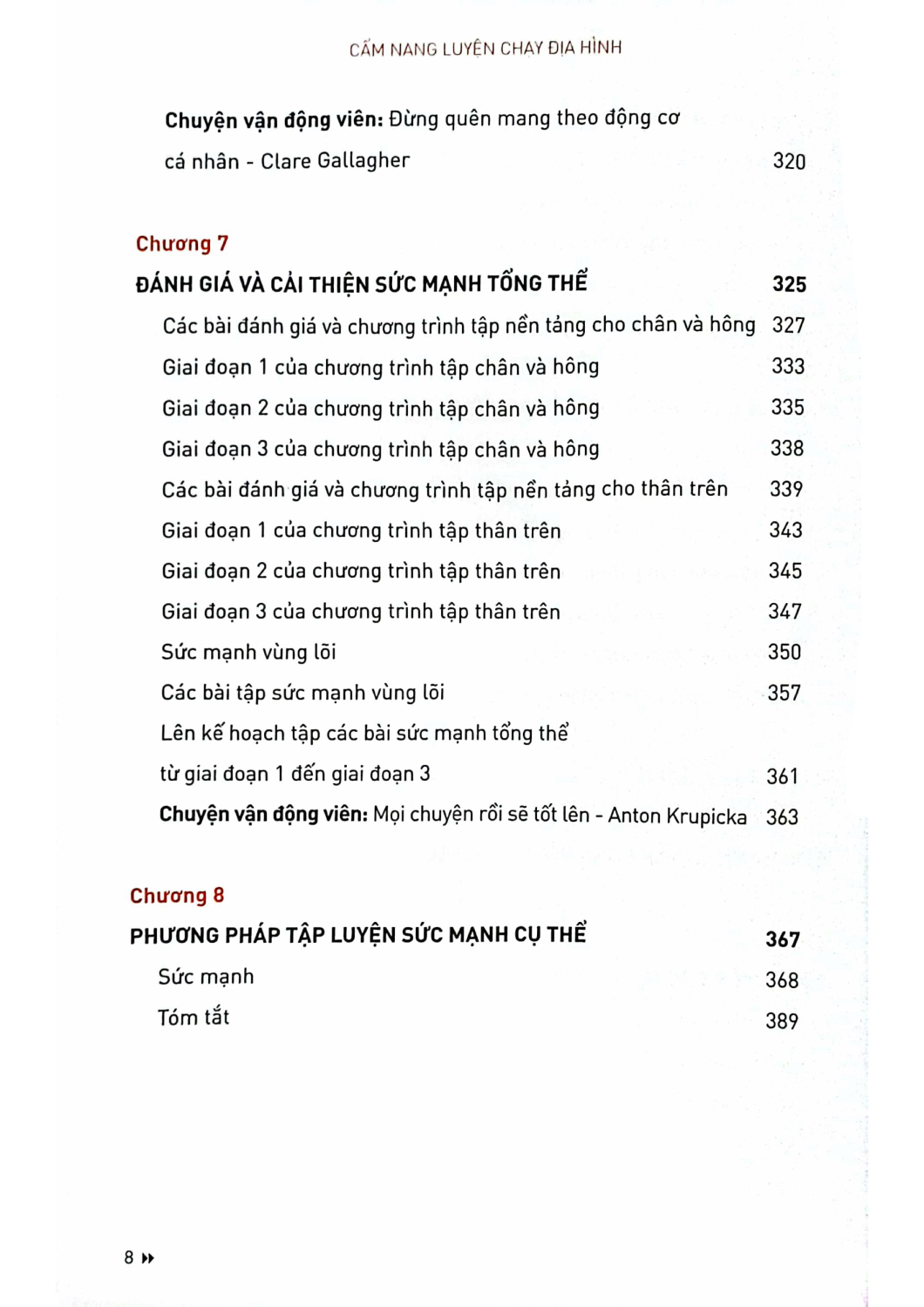 cẩm nang luyện chạy địa hình - Ảnh 6