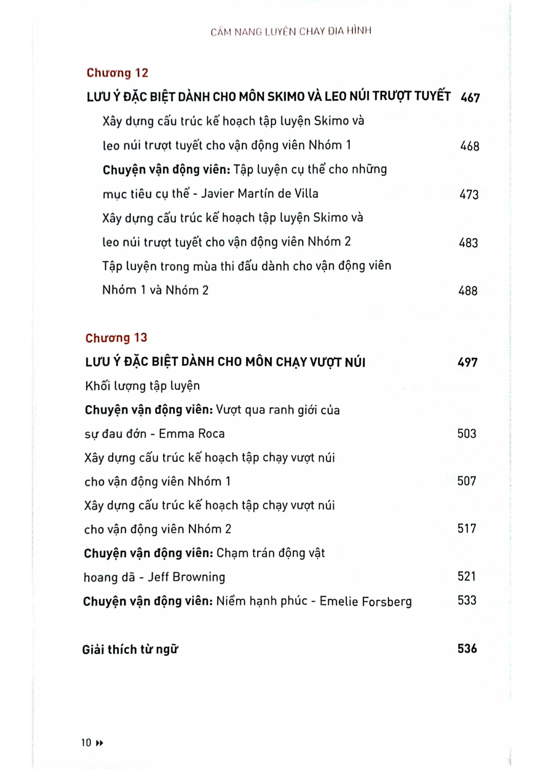 cẩm nang luyện chạy địa hình - Ảnh 8