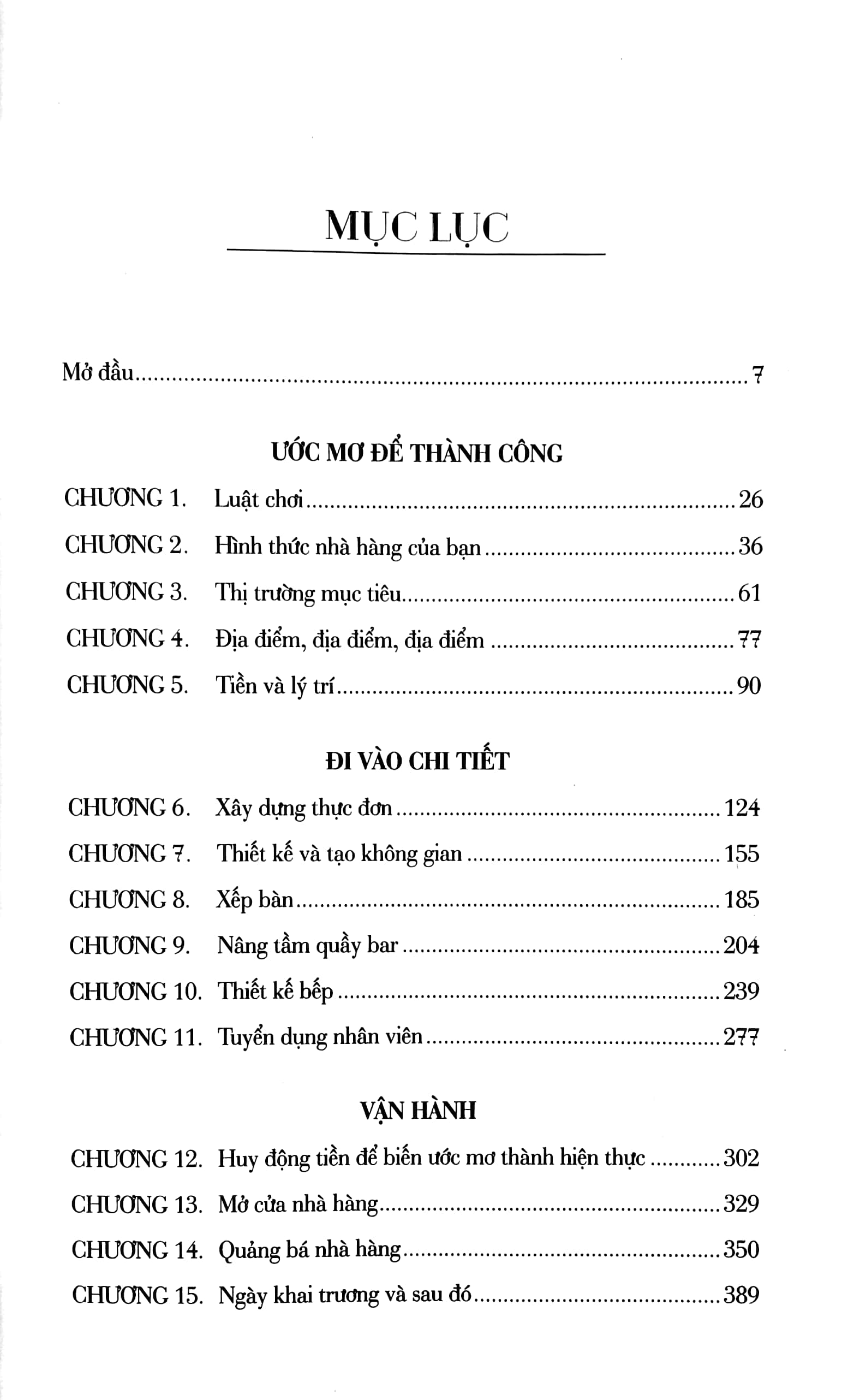 cẩm nang mở nhà hàng - Ảnh 3