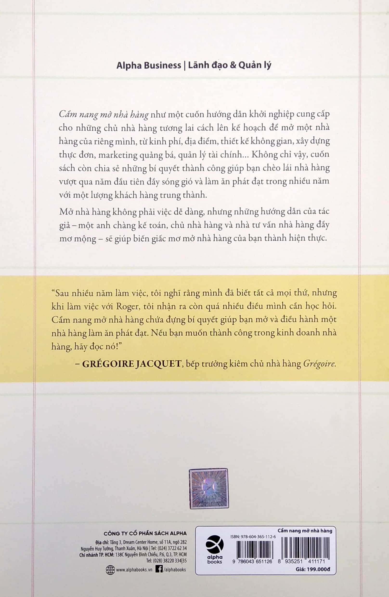 cẩm nang mở nhà hàng - Ảnh 6