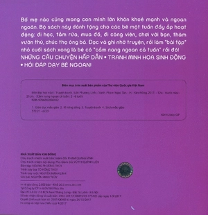 cẩm nang ngoan cả tuần - đến lớp học nào! (2-6 tuổi) (tái bản 2019) - Ảnh 5