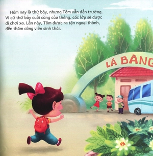 cẩm nang ngoan cả tuần - đi chơi công viên (2-6 tuổi) - Ảnh 4