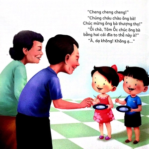 cẩm nang ngoan cả tuần - mừng thọ ông bà (2-6 tuổi) - Ảnh 2