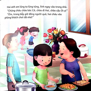 cẩm nang ngoan cả tuần - mừng thọ ông bà (2-6 tuổi) - Ảnh 3