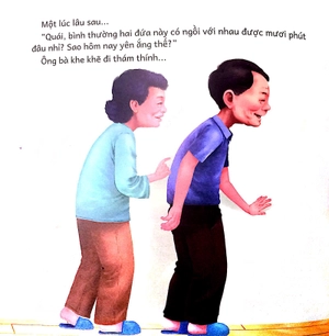 cẩm nang ngoan cả tuần - mừng thọ ông bà (2-6 tuổi) - Ảnh 4