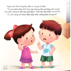 cẩm nang ngoan cả tuần - tắm rửa sạch sẽ (2-6 tuổi) (tái bản 2019) - Ảnh 3