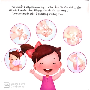 cẩm nang ngoan cả tuần - tắm rửa sạch sẽ (2-6 tuổi) (tái bản 2019) - Ảnh 4