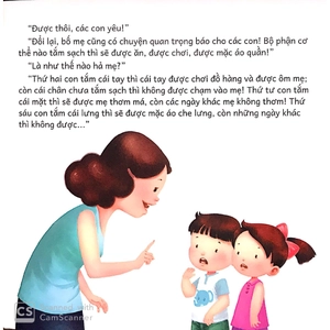 cẩm nang ngoan cả tuần - tắm rửa sạch sẽ (2-6 tuổi) (tái bản 2019) - Ảnh 5