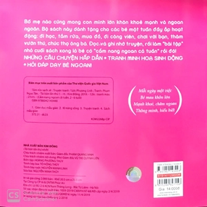 cẩm nang ngoan cả tuần - tắm rửa sạch sẽ (2-6 tuổi) (tái bản 2019) - Ảnh 7