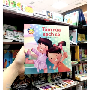cẩm nang ngoan cả tuần - tắm rửa sạch sẽ (2-6 tuổi) (tái bản 2019) - Ảnh 8
