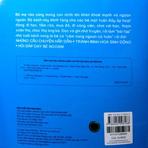 cẩm nang ngoan cả tuần - vui đùa cùng bạn (2-6 tuổi) - Ảnh 5