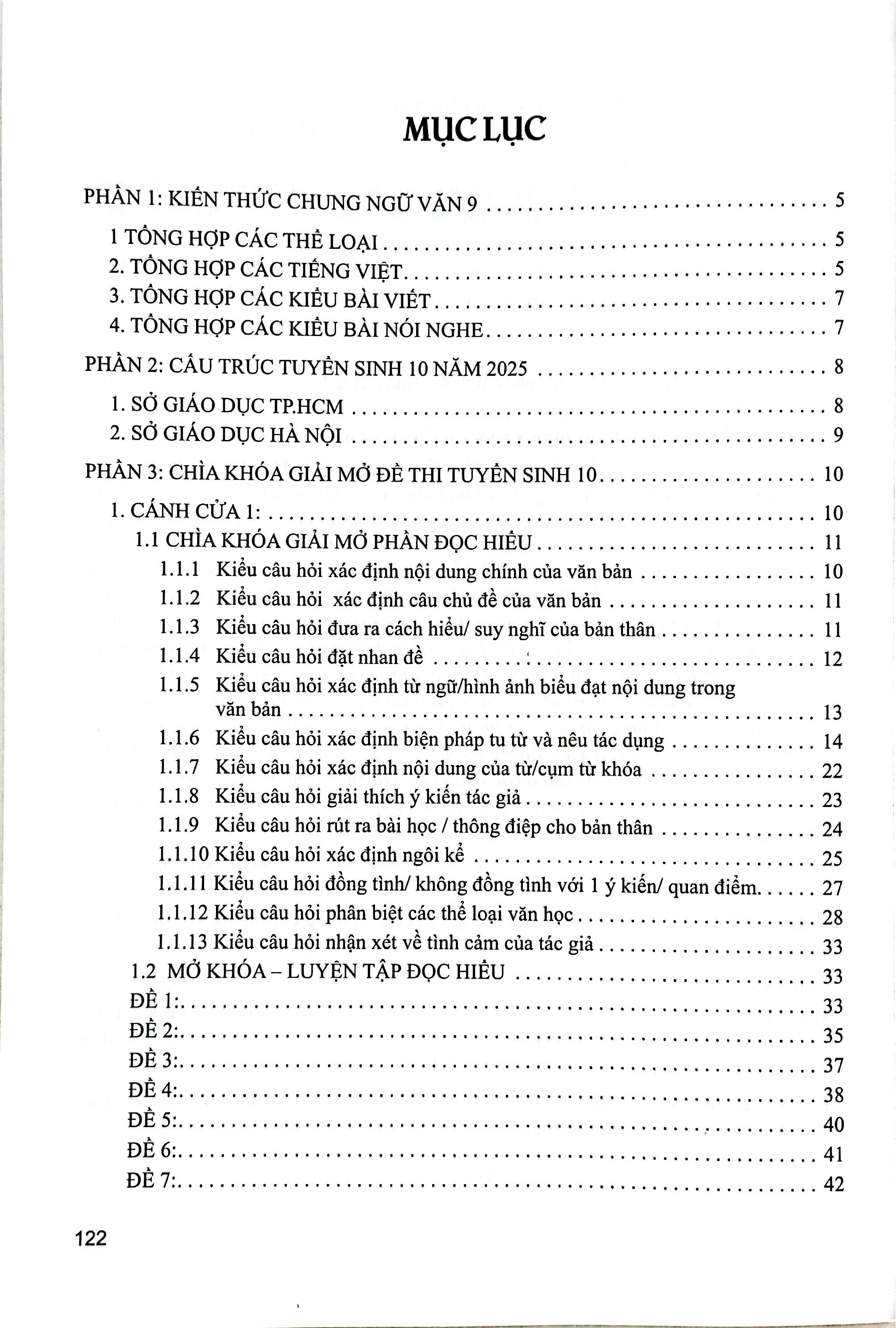 cẩm nang ngữ văn 9 - học đúng thi đạt - tuyển sinh vào lớp 10 - Ảnh 3
