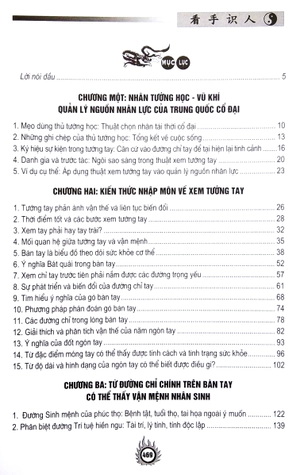 cẩm nang nhân tướng học - xem tay biết người - Ảnh 3