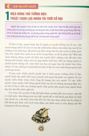 cẩm nang nhân tướng học - xem tay biết người - Ảnh 5