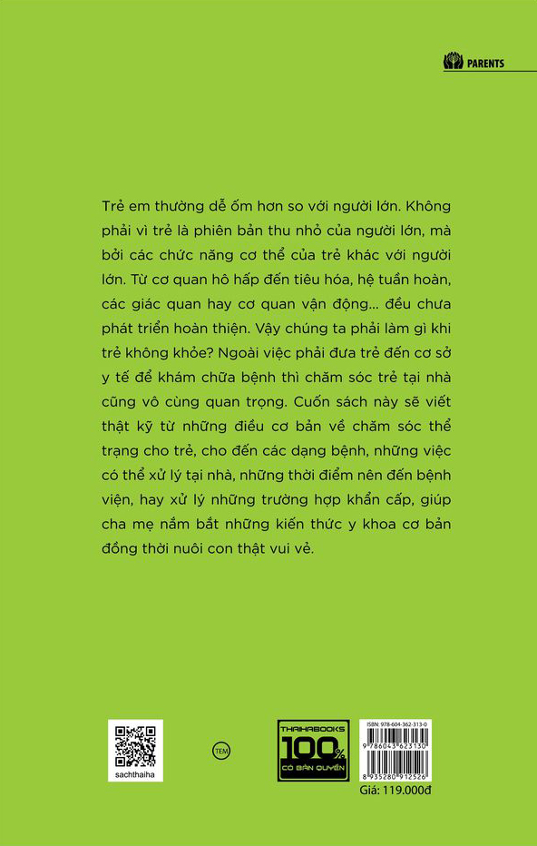 cẩm nang nhi khoa: cách chăm sóc trẻ ốm tại nhà - Ảnh 3