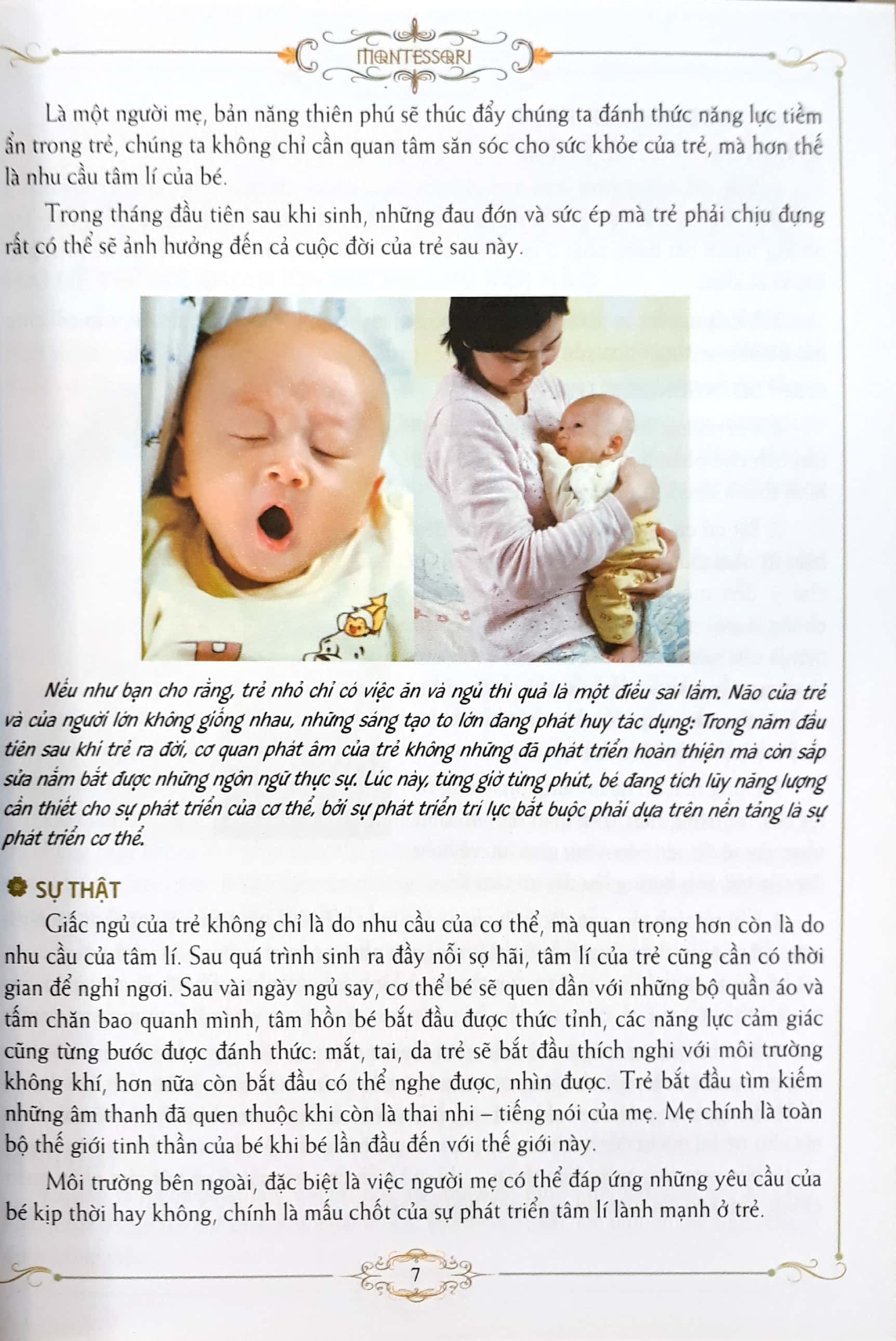 cẩm nang nuôi dạy con theo phương pháp montessori - Ảnh 6