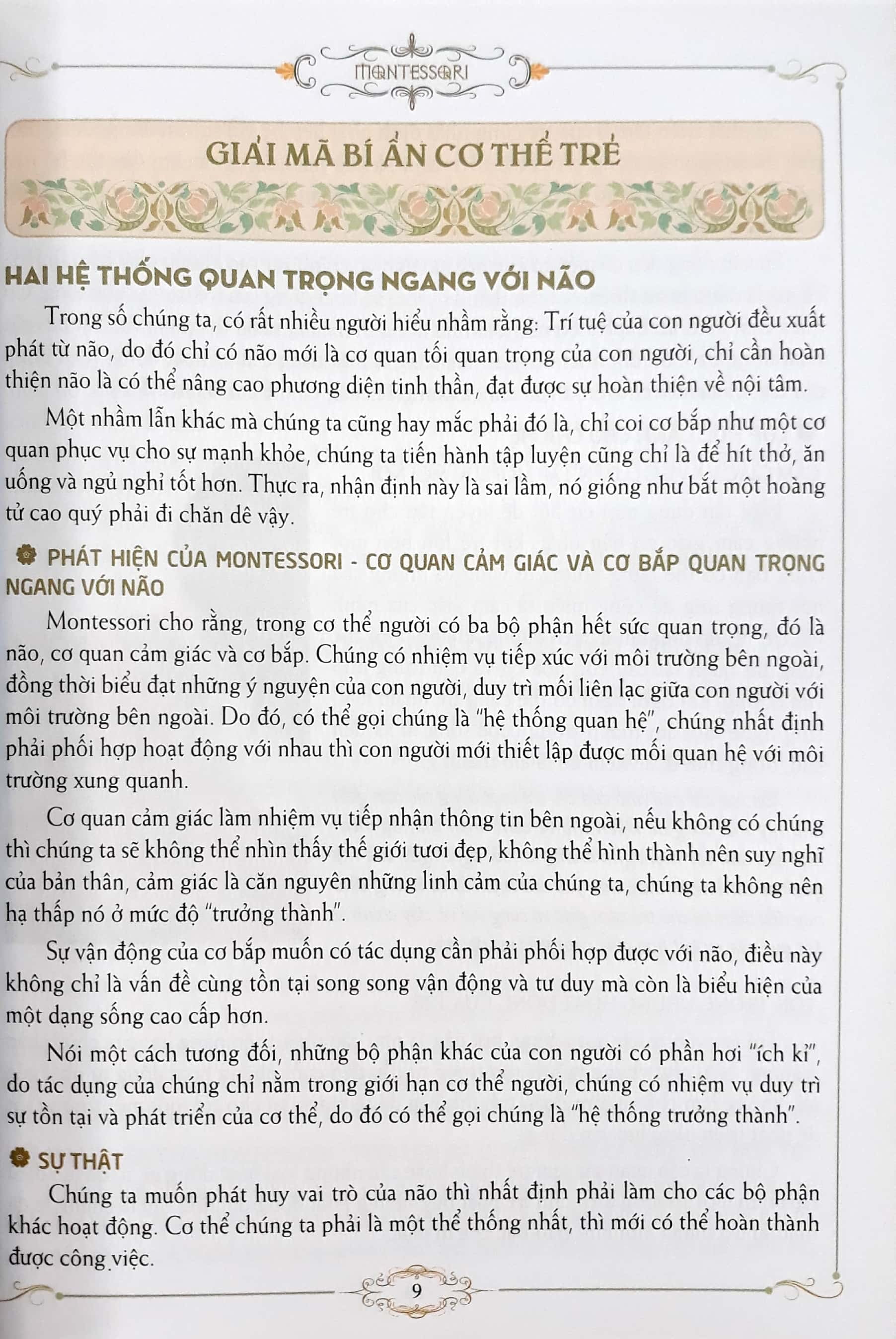 cẩm nang nuôi dạy con theo phương pháp montessori - Ảnh 7