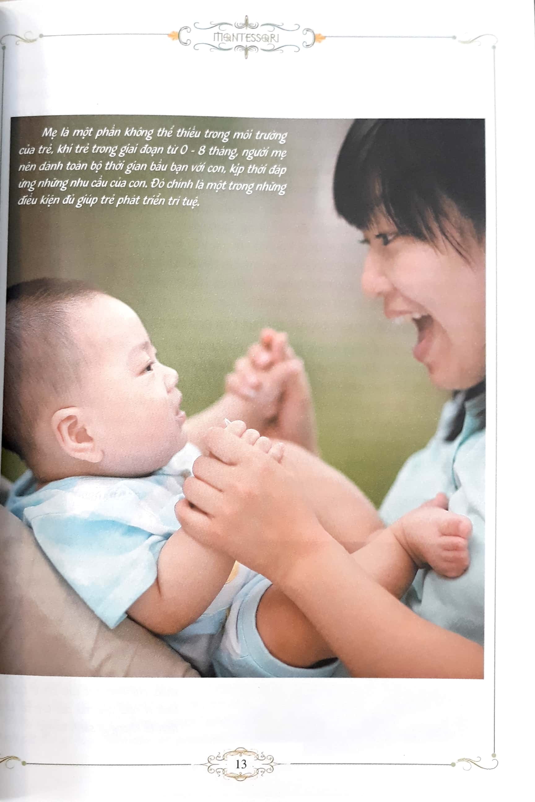 cẩm nang nuôi dạy con theo phương pháp montessori - Ảnh 9