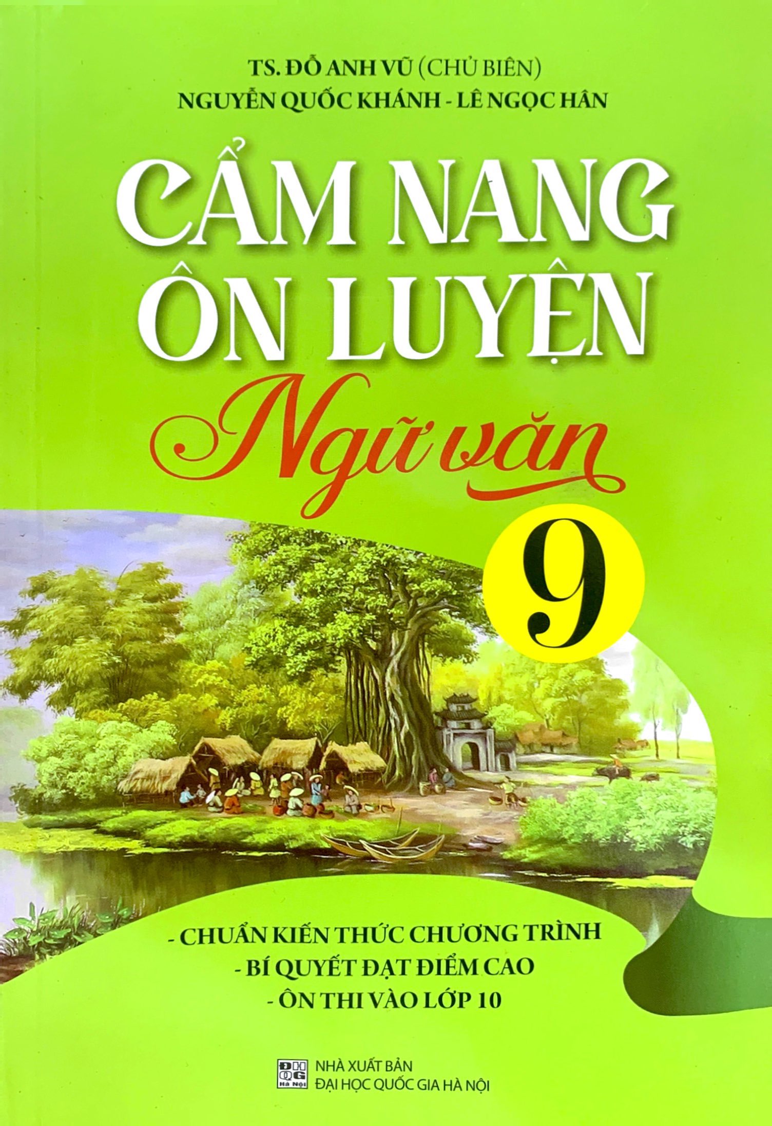 cẩm nang ôn luyện ngữ văn lớp 9 - Ảnh 2