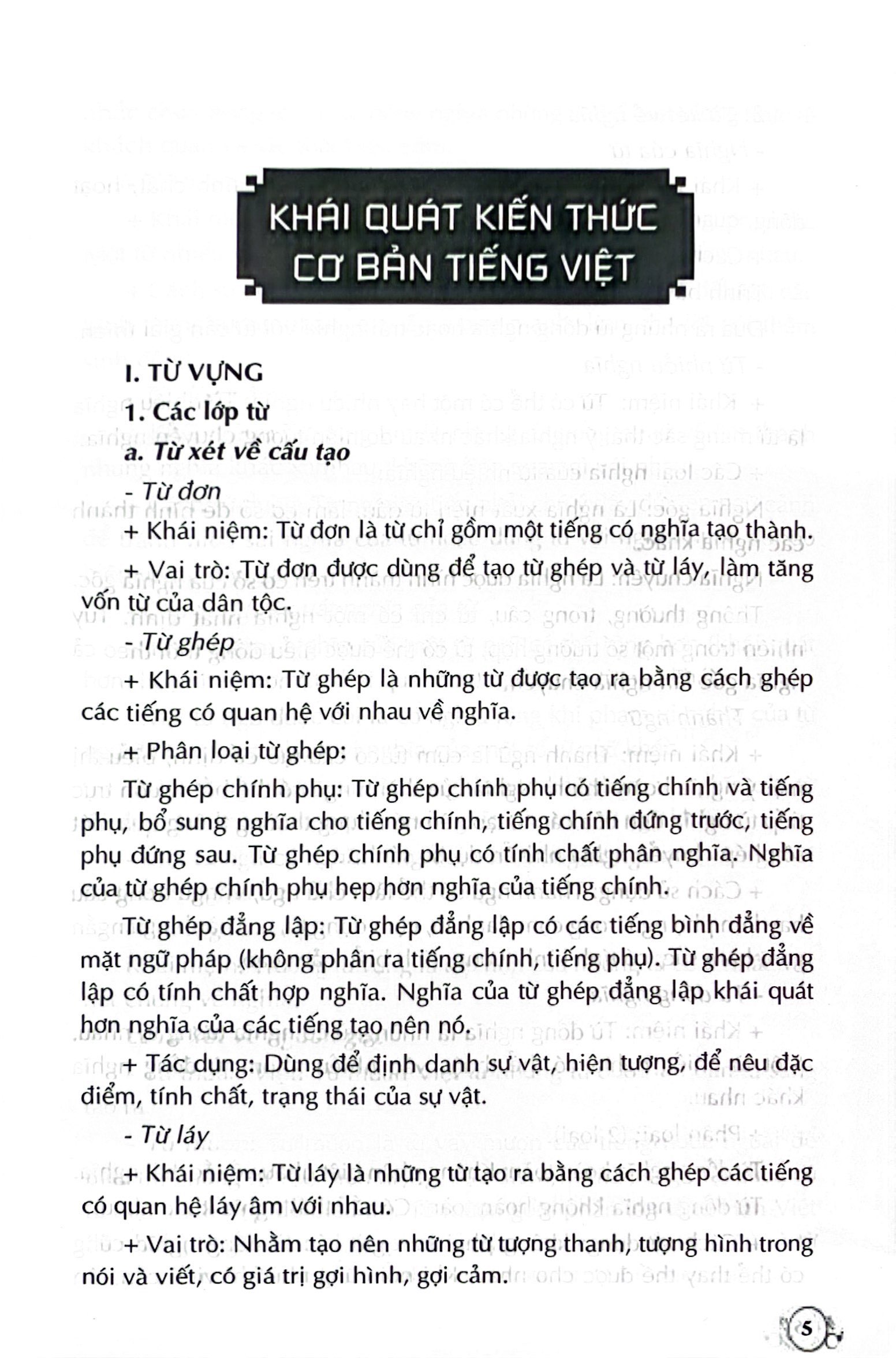 cẩm nang ôn luyện ngữ văn lớp 9 - Ảnh 3